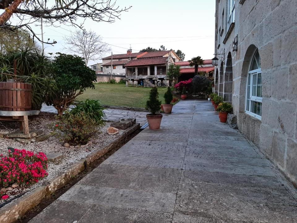 Os Areeiros Turismo Rural & Bodega Santa Cristina De Cobres Exterior photo