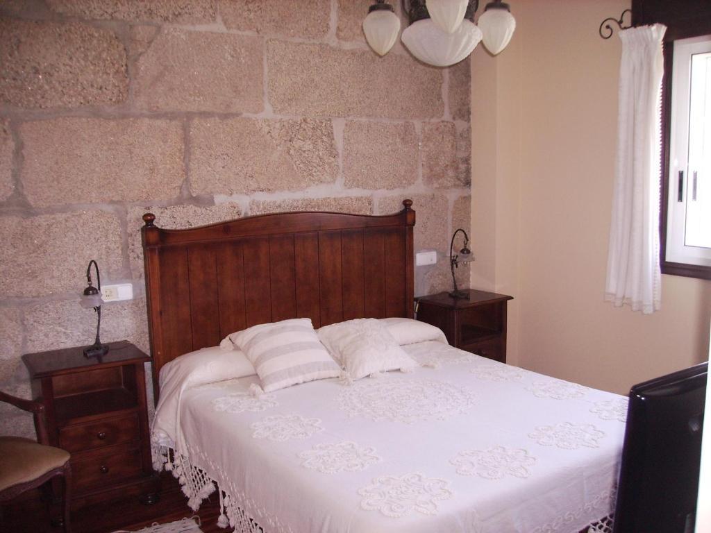 Os Areeiros Turismo Rural & Bodega Guest House Santa Cristina De Cobres Room photo